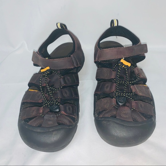 keen newport leather hiking sandals